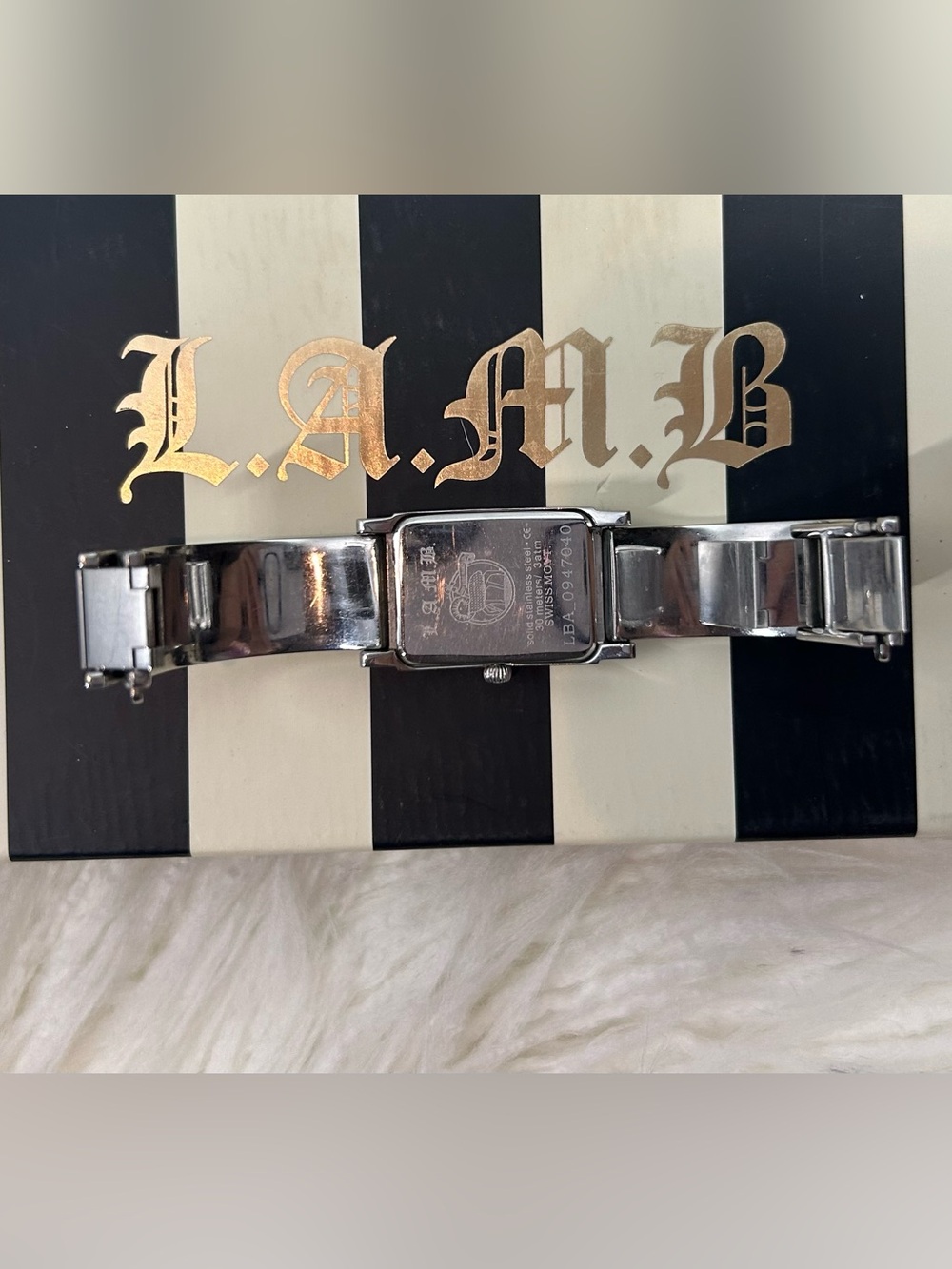 L.A.M.B. Designer Bangle Watch❤️🔥 - Picture 5 of 16